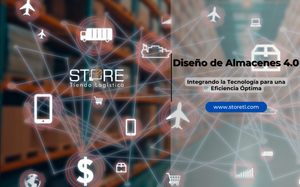 Diseño de almacenes 4.0