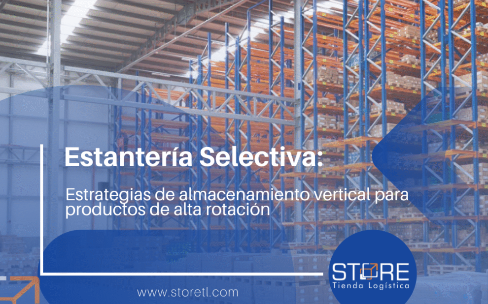 Estantería selectiva